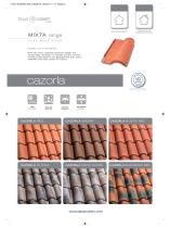 Roof tile mixta CAZORLA - 1