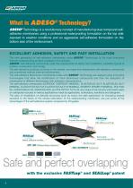 SELF-ADHESIVE WATERPROOFING MEMBRANES - 4