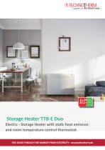 Storage Heater TTB-E Duo - 1