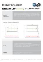 powerBox 6-compartment - Data sheet - 2