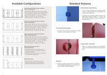 Washroom partition system B-Bambino-3