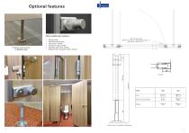 Washroom partition system cronus NR-4