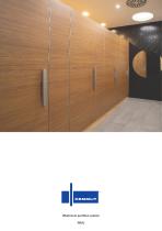 Washroom partition system NiUU-1