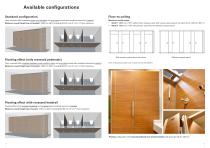 Washroom partition system NiUU-3