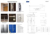 Washroom partition system NiUU-5