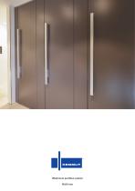 Washroom partition system NiUU one-1