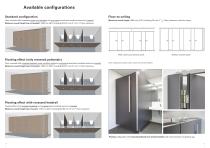 Washroom partition system NiUU one-3