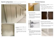 Washroom partition system NiUU one-4