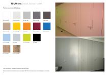 Washroom partition system NiUU one-6