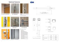 Washroom partition system PRIMO Kn-5