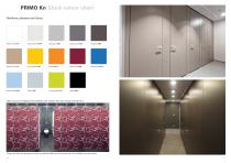 Washroom partition system PRIMO Kn-6