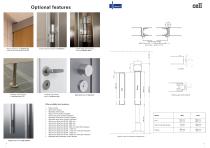 Washroom partition system variocell-5