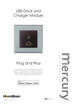 USB Dock and Charger Module Plug and Play BRITISH making - 1