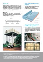 GRP Sectional tank - Tricel - PDF Catalogs | Documentation | Brochures