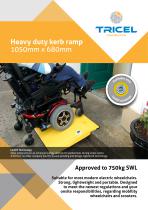 Heavy duty kerb ramp - 1