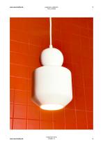 suspension lamp LOVER 1.0 - 2