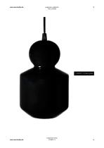 suspension lamp LOVER 1.0 - 5