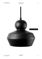 suspension lamp LOVER 3.0 - 6