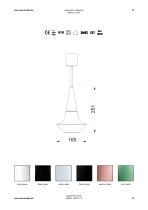 suspension lamp SMALL LIGHT 1.0 - 13