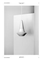 suspension lamp SMALL LIGHT 1.0 - 2