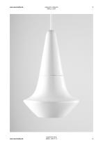 suspension lamp SMALL LIGHT 1.0 - 4