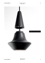 suspension lamp SMALL LIGHT 1.0 - 6