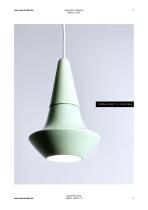 suspension lamp SMALL LIGHT 1.0 - 7