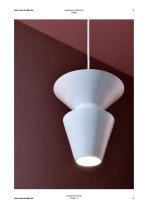 suspension lamp TWIN 1.2-2