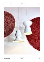 suspension lamp TWIN 1.2-9