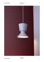 suspension lamp TWIN 2.1 - 2