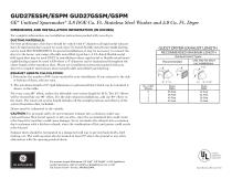 GUD27ESSM/ESPM GUD27GSSM/GSPM-2