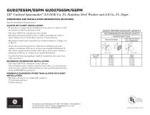 GUD27ESSM/ESPM GUD27GSSM/GSPM-3