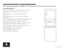 GUD27ESSM/ESPM GUD27GSSM/GSPM-4