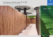 Changing cubicles EF-3 WK