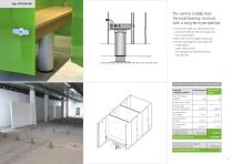 Changing cubicles glas VITRUM WK - 9