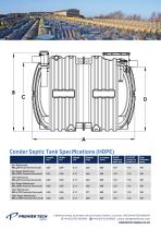 Conder Septic Tank - 2