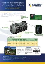 Millenium Range Septic Tanks 6m³ to 10m³ - 1