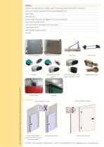 Hinged doors GMS-2
