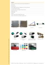 Hinged doors leaf polyester-2