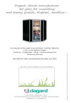Refrigerating cell of corner-3