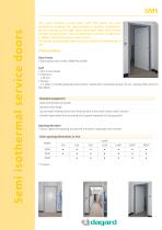 service doors GMS - 1