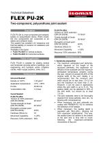 Technical Datasheet FLEX PU-2K