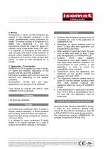 Technical Datasheet VARNISH-PU 2K-2
