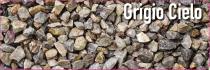 Marble Chips, pebbles, small pebbles and glasses - 28