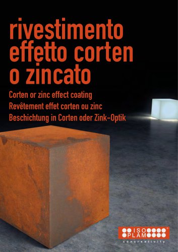 Oxydecor - Rust & Zinc effect