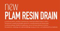 PLAM RESIN DRAIN - 1