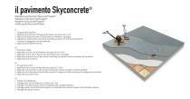 Skyconcrete - nuvolato low thickness floors - 3