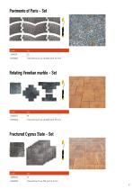 Texture mats and stencil catalogue - 7