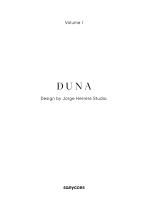 LOOKBOOK DUNA-1