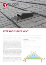 LV75 ROOF SPACE VENT - 1